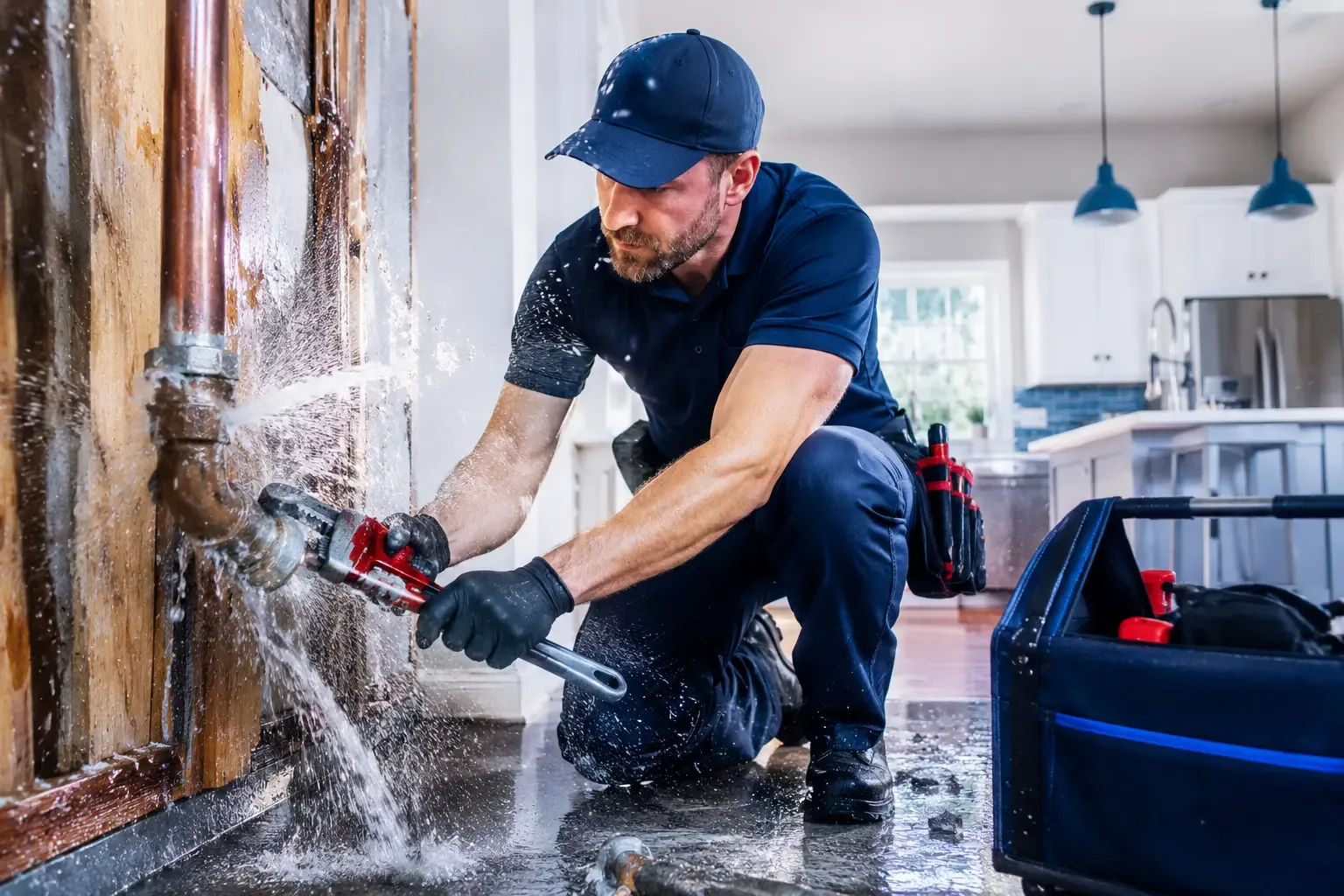 Local emergency pipe repair professionals in Weston, GA